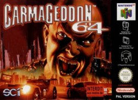 Carmageddon 64 (Losse Cassette)