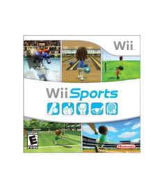 Wii Sports Cardboard Sleeve