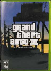 Grand Theft Auto III (Losse CD)