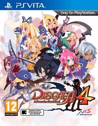 Disgaea 4 a Promise Revisited (Buitenlands Doosje)