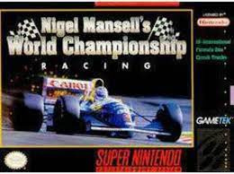 Nigel Mansell's World Championship Racing (Losse Cartridge)