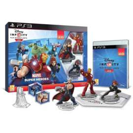 Disney Infinity 2.0 Marvel Super Heroes Starter Pack - PS3