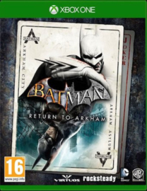 Batman Return to Arkham (Nieuw)
