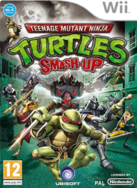 Teenage Mutant Ninja Turtles Smash Up