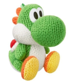Amiibo Yarn Yoshi (Regular) - Yoshi's Woolly World Series