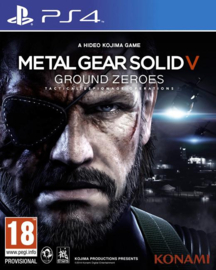 Metal Gear Solid V Ground Zeroes