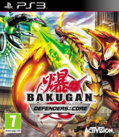 Bakugan Defenders of the Core