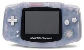Nintendo Game Boy Advance Transparent Blue (Nette Staat & Krasvrij Scherm)