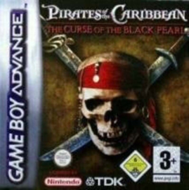 Pirates of the Caribbean the Curse of the Black Pearl - NTSC - Gameboy Advance (Losse Cassette)