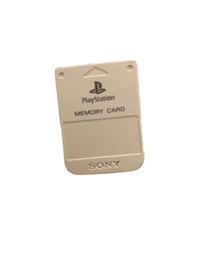 Sony PS1 1MB Memory Card Wit