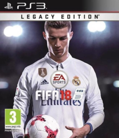 FIFA 18 Legacy Edition (Losse CD)