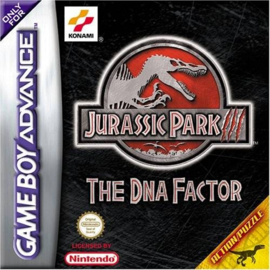 Jurassic Park III the DNA Factor (Losse Cartridge)