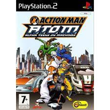 Action Man A.T.O.M. Alpha Teens on Machines