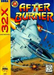 After Burner Complete - Sega Mega Drive 32X (Losse Cartridge)