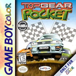 Top Gear Pocket - NTSC - Gameboy Color (Losse Cassette)