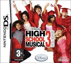 Disney High School Musical 3 Senior Year Dance! (Losse Cartridge)