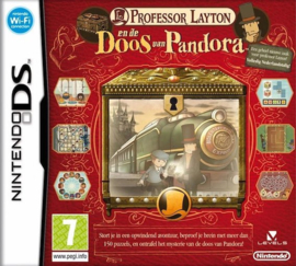 Professor Layton en de Doos van Pandora (Buitenlands Doosje)