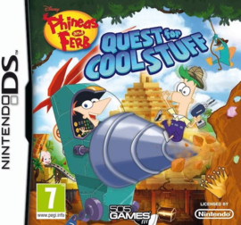 Disney Phineas and Ferb Quest for Cool Stuff