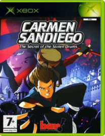 Carmen Sandiego the Secret of the Stolen Drums
