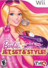Barbie Jet, Set & Style!
