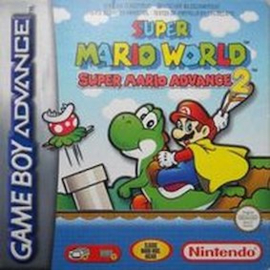 Super Mario World Super Mario Advance 2 - Gameboy Advance (Losse Cassette)