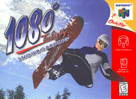 1080 TenEighty Snowboarding (Losse Cassette)