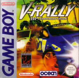 V Rally Championship Edition - Gameboy Classic (Losse Cassette) + Handleiding