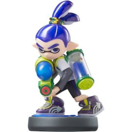 Amiibo Inkling Boy (Blauw) - Splatoon Series