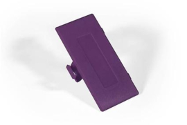 Game Boy Pocket Batterijklepje Paars (Third Party) (Nieuw)