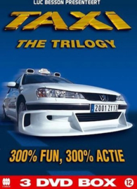 Taxi the Trilogy - DVD