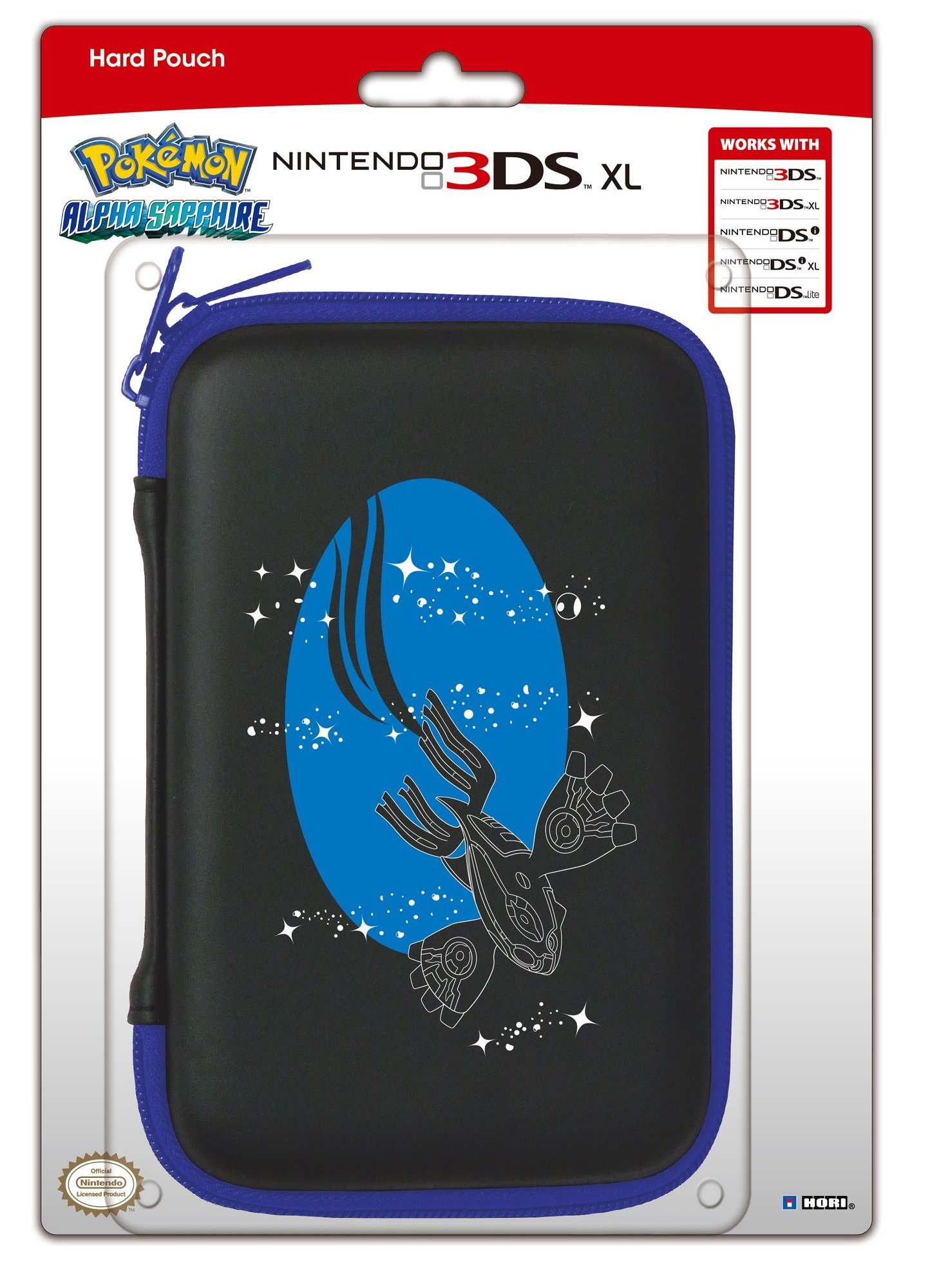 Nintendo 2DS XL / 3DS XL Pokemon Kyogre Case