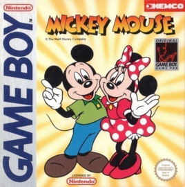 Mickey Mouse - Gameboy Classic (Losse Cassette)