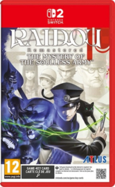 RAIDOU Remastered the Mystery of the Soulless Army (Nieuw) - Nintendo Switch 2