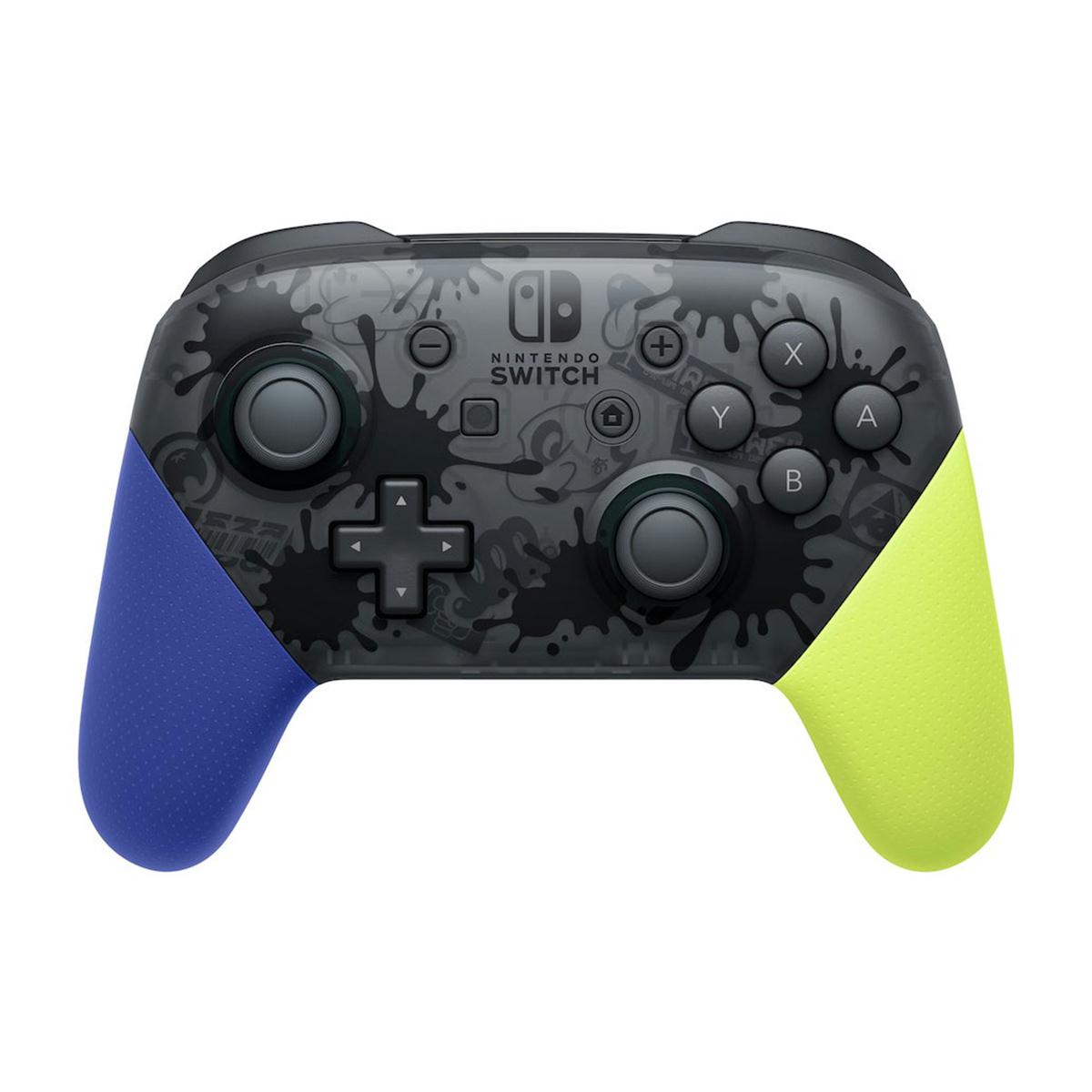 Nintendo Switch Pro Controller Splatoon 3 Edition