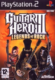 Guitar Hero III Legends of Rock