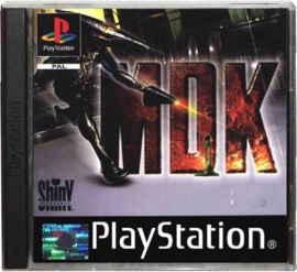 MDK (Beschadigd Hoesje)