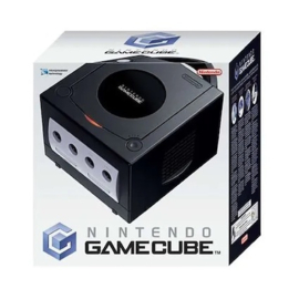 Nintendo Gamecube Zwart + Controller in Doos