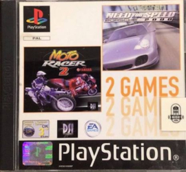 Need for Speed Porsche 2000 & Moto Racer 2