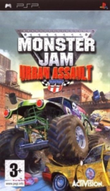 Monster Jam Urban Assault