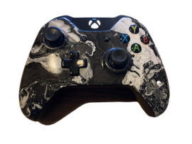Microsoft Xbox One Controller Zwart Custom