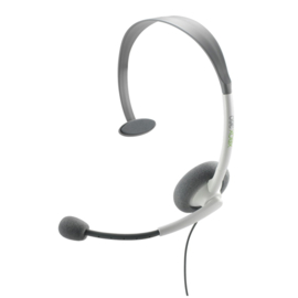 Microsoft Xbox 360 Headset Wired Wit