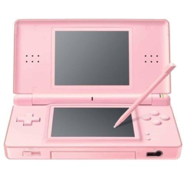 Nintendo DS Lite Roze in Doos (Nette Staat & Krasvrije Schermen)