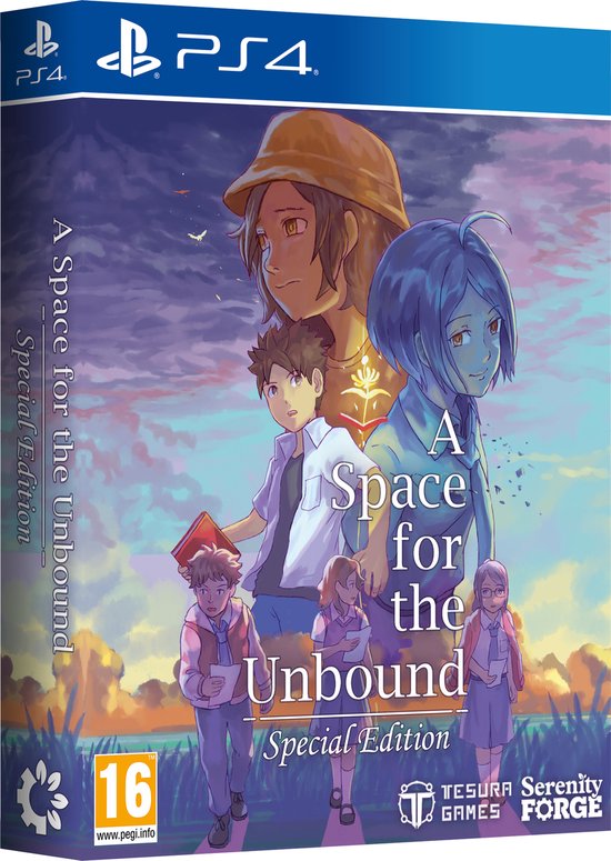 A Space for the Unbound Special Edition (Nieuw)