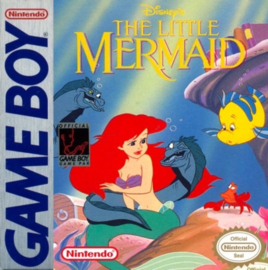 Disney's the Little Mermaid - Gameboy Classic (Losse Cassette)