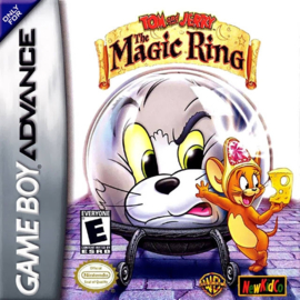 Tom and Jerry the Magic Ring in Doos - Gameboy Advance