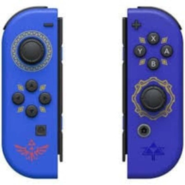 Originele Nintendo Switch Joy Con The Legend of Zelda Skyward Sword HD Edition Set
