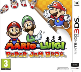 Mario & Luigi Paper Jam Bros.