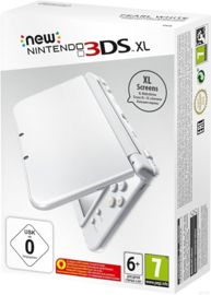New Nintendo 3DS XL Wit in Doos (Nette Staat & Krasvrije Schermen)
