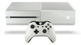 Xbox One 500GB Wit + Controller