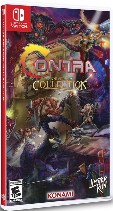 Contra Anniversary Collection (Nieuw)